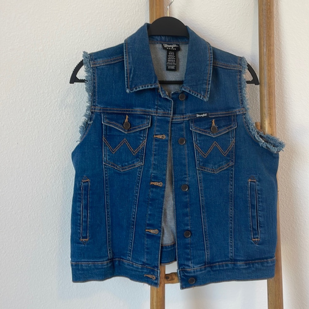 Wrangler Western Denim Vest